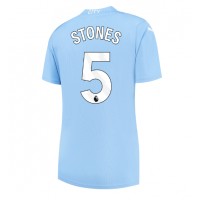 Dres Manchester City John Stones #5 Domaci za Žensko 2023-24 Kratak Rukav